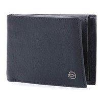 Портмоне Piquadro BK SQUARE Blue з відділ. для док. з RFID захистом (PU1392B3R_BLU)