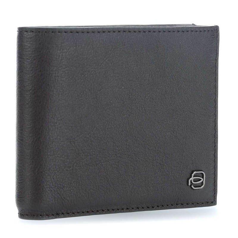 Портмоне Piquadro BK SQUARE D.Brown з відділ. для монет з RFID захистом (PU1239B3R_TM)