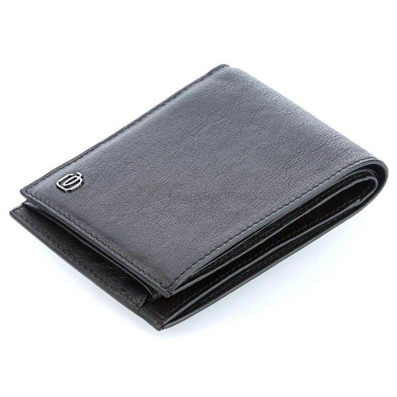Портмоне Piquadro BK SQUARE D.Brown з відділ. для монет з RFID захистом (PU1239B3R_TM)