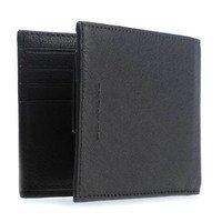 Портмоне Piquadro BK SQUARE D.Brown з відділ. для док. і монет з RFID захистом (PU1240B3R_TM)