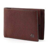 Портмоне Piquadro BK SQUARE Tobacco з відділ. для док. (PU1392B3_CU)