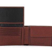 Портмоне Piquadro BK SQUARE Tobacco з відділ. для док. (PU1392B3_CU)