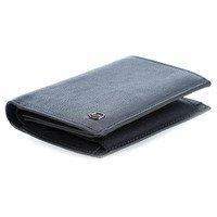 Портмоне Piquadro BK SQUARE Blue з відділ. для монет з RFID захистом (PU1740B3R_BLU)