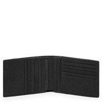 Портмоне Piquadro BRIEF Black з відділ. для 12 кред.карт з RFID захистом (PU1241BRR_N)