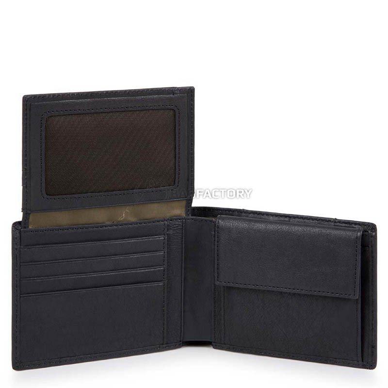 Портмоне Piquadro BRIEF Blue з відділ. для док. з RFID захистом (PU1392BRR_BLU)