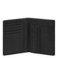 Портмоне Piquadro BRIEF Black з відділ. для 9 кред.карт з RFID захистом (PU1393BRR_N)