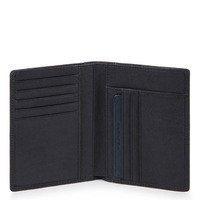 Портмоне Piquadro BRIEF Blue з відділ. для 9 кред.карт з RFID захистом (PU1393BRR_BLU)