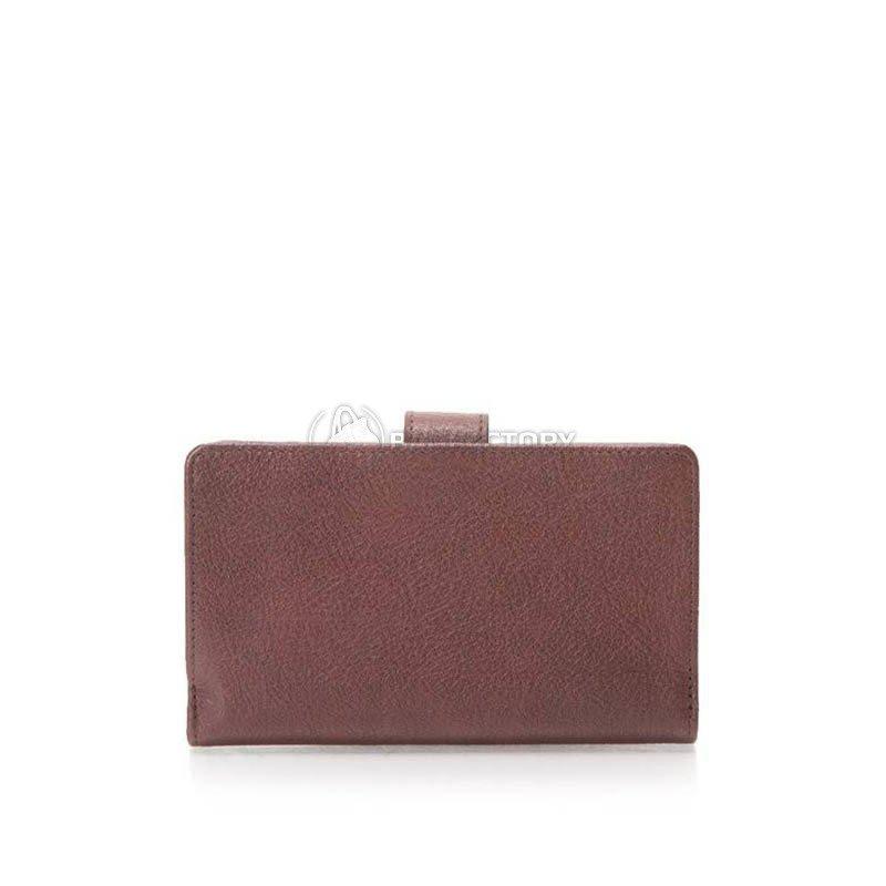 Портмоне Piquadro VIBE Brown жіноче з відділ. для монет на блискавці (PD1353VI_M)