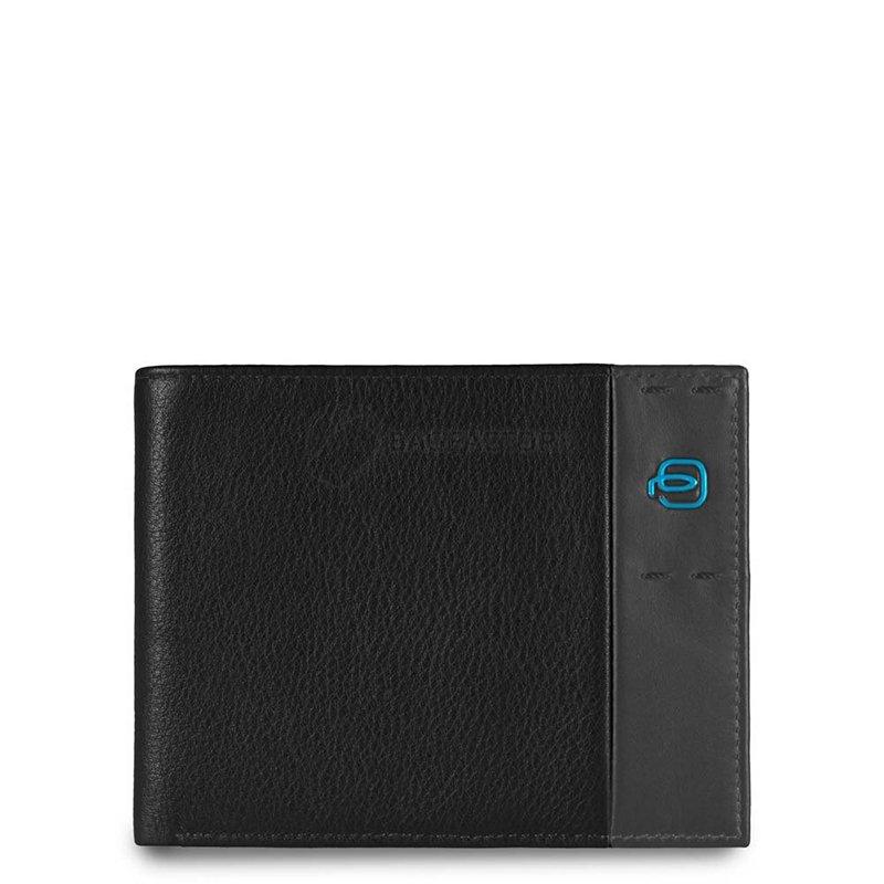 Портмоне Piquadro PULSE Black з відділ. для 12 кред. карт (PU1241P15_N)