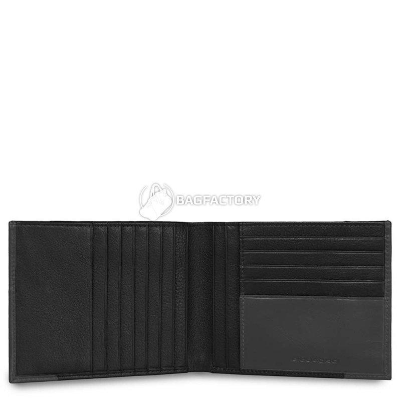 Портмоне Piquadro PULSE Black з відділ. для 12 кред. карт (PU1241P15_N)