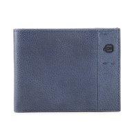 Портмоне Piquadro PULSE Blue з відділ. для 12 кред. карт (PU1241P15S_BLU)