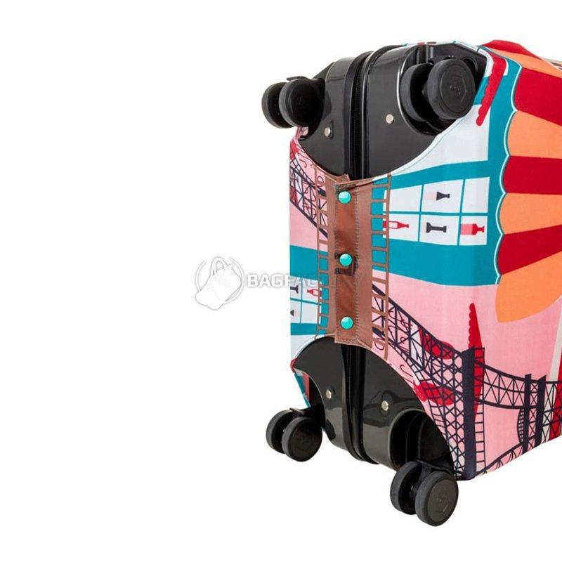 Чохол для валізи BG Berlin HUG COVER Paris 67-73см L (Bg002 - 02-134 - L)