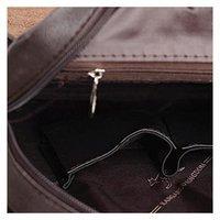 Чоловіча наплічна сумка-планшет Kangaroo Темно-коричневий (7171-01)