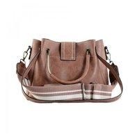 Жіноча сумка TRAUM Рожево-коричневий (7234-08)