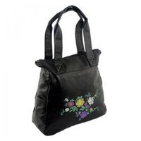 Жіноча сумка-шоппер TRAUM Чорний (7240-70)