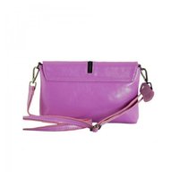 Жіноча шкіряна сумка-клатч TRAUM Фіолетовий (7312-06)