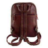 Міський шкіряний рюкзак TRAUM Темно-вишневий (7321-07)