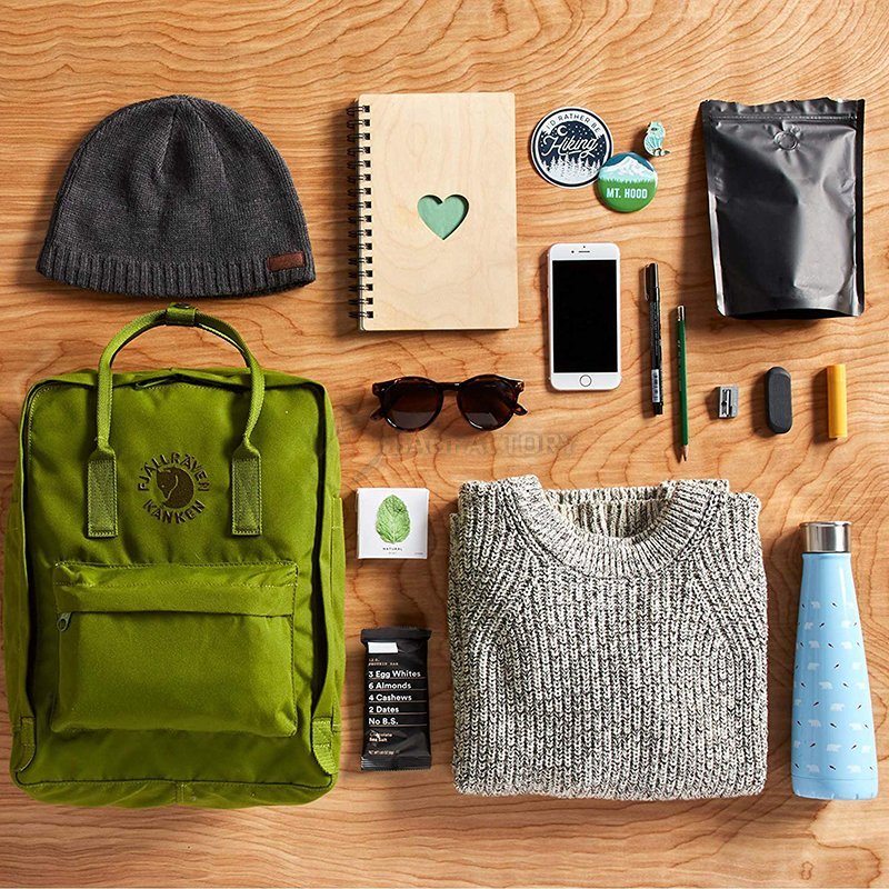 Міський рюкзак Fjallraven Re - Kanken Deep Violet 16л (23548.463)