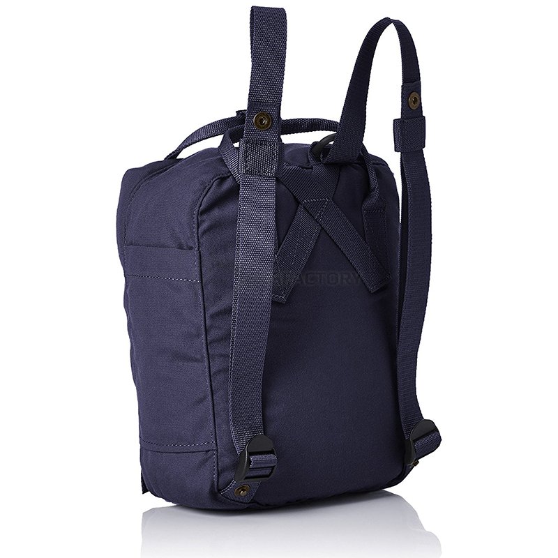 Міський рюкзак Fjallraven Re - Kanken Mini Midnight Blue 7л (23549.558)