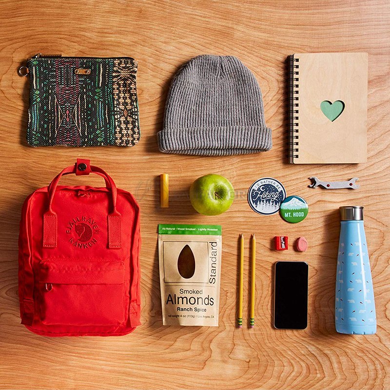Міський рюкзак Fjallraven Re - Kanken Mini Ox Red 7л (23549.326)