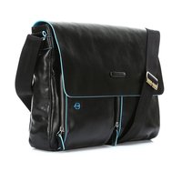 Чоловіча сумка Piquadro BL SQUARE Black з відділ. д/ноут15