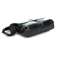 Чоловіча сумка Piquadro BL SQUARE Black з відділ. д/ноут15