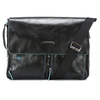 Чоловіча сумка Piquadro BL SQUARE Black з відділ. д/ноут15