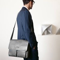 Чоловіча сумка Piquadro BL SQUARE Black з відділ. д/ноут15