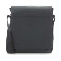 Чоловіча сумка Piquadro BK SQUARE Black з відділ. для iPad (CA1593B3_N)