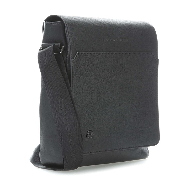 Чоловіча сумка Piquadro BK SQUARE Black з відділ. для iPad (CA1593B3_N)