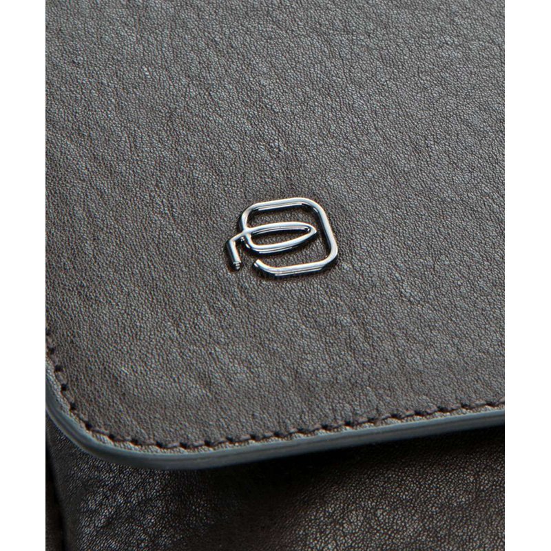 Чоловіча сумка Piquadro BK SQUARE D.Brown з відділ. для iPad (CA1593B3_TM)