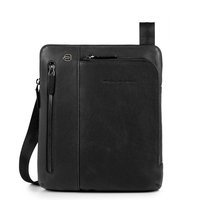 Чоловіча сумка Piquadro BK SQUARE Black з відділ. д/iPad Air/Pro (CA1816B3_N)