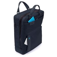 Міський рюкзак Piquadro PULSE Black д/ноут 15.6