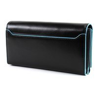 Портмоне Piquadro BL SQUARE Black з 3 відділ. і RFID захистом (PD4529B2R_N)
