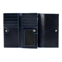 Портмоне Piquadro BL SQUARE N.Blue з 3 відділ. і RFID захистом (PD4529B2R_BLU2)