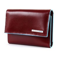 Портмоне Piquadro BL SQUARE Red з відділ. для монет на блискавці з RFID захистом (PD4571B2R_R)