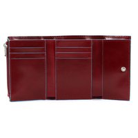 Портмоне Piquadro BL SQUARE Red з відділ. для монет на блискавці з RFID захистом (PD4571B2R_R)