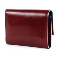 Портмоне Piquadro BL SQUARE Red з відділ. для монет на блискавці з RFID захистом (PD4571B2R_R)