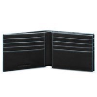 Портмоне Piquadro BL SQUARE Black з відділ. для 16 кред. карт з RFID захистом (PU4217B2R_N)