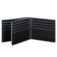 Портмоне Piquadro BL SQUARE Black з відділ. для 16 кред. карт з RFID захистом (PU4217B2R_N)