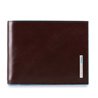 Портмоне Piquadro BL SQUARE Cognac з відділ. для 16 кред. карт з RFID захистом (PU4217B2R_MO)