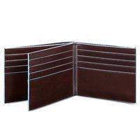 Портмоне Piquadro BL SQUARE Cognac з відділ. для 16 кред. карт з RFID захистом (PU4217B2R_MO)