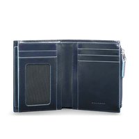 Портмоне Piquadro BL SQUARE N.Blue зі знімним відділ. ID і RFID захистом (PU4519B2R_BLU2)