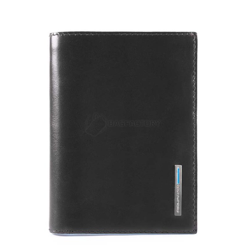 Портмоне Piquadro BL SQUARE Black з відділ. ID і RFID захистом (PU4520B2R_N)