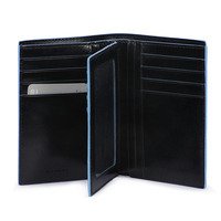Портмоне Piquadro BL SQUARE Black з відділ. ID і RFID захистом (PU4520B2R_N)