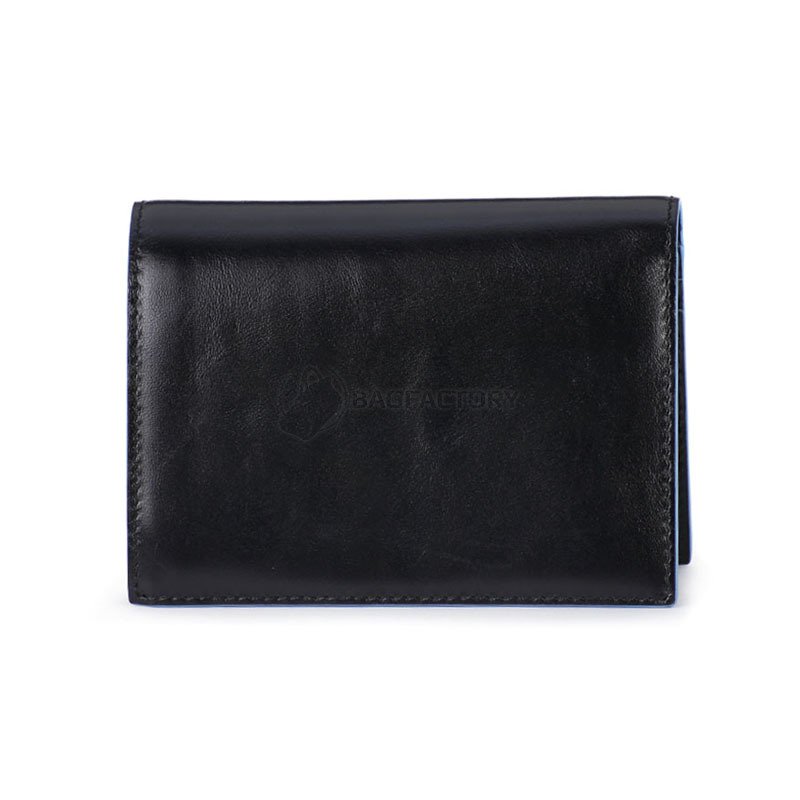 Портмоне Piquadro BL SQUARE Black з відділ. ID і RFID захистом (PU4520B2R_N)