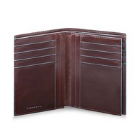 Портмоне Piquadro BL SQUARE Cognac з відділ. ID і RFID захистом (PU4520B2R_MO)