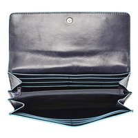 Портмоне Piquadro BL SQUARE N.Blue зі знімним відділ. на блискавці (PD3889B2_BLU2)