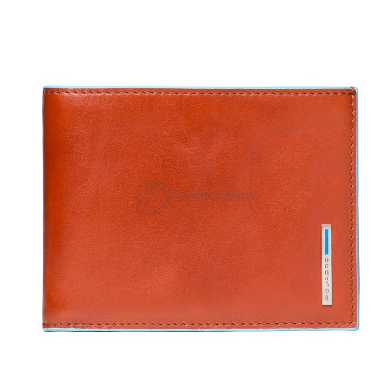 Портмоне Piquadro BL SQUARE Orange з відділ. для монет з RFID захистом (PU257B2R_AR)