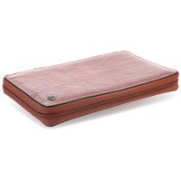 Тревеллер на блискавці Piquadro BK SQUARE Tobacco з відділ. для кред.карт, RFID защ+клатч (PP3246B3R_CU)
